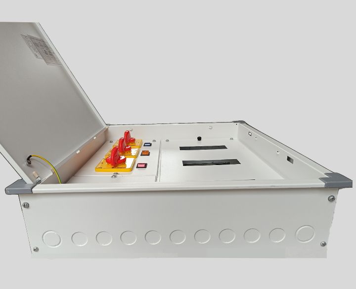 Lauritz Knudsen Phase Selector DB Vertical Double Door Tripbox